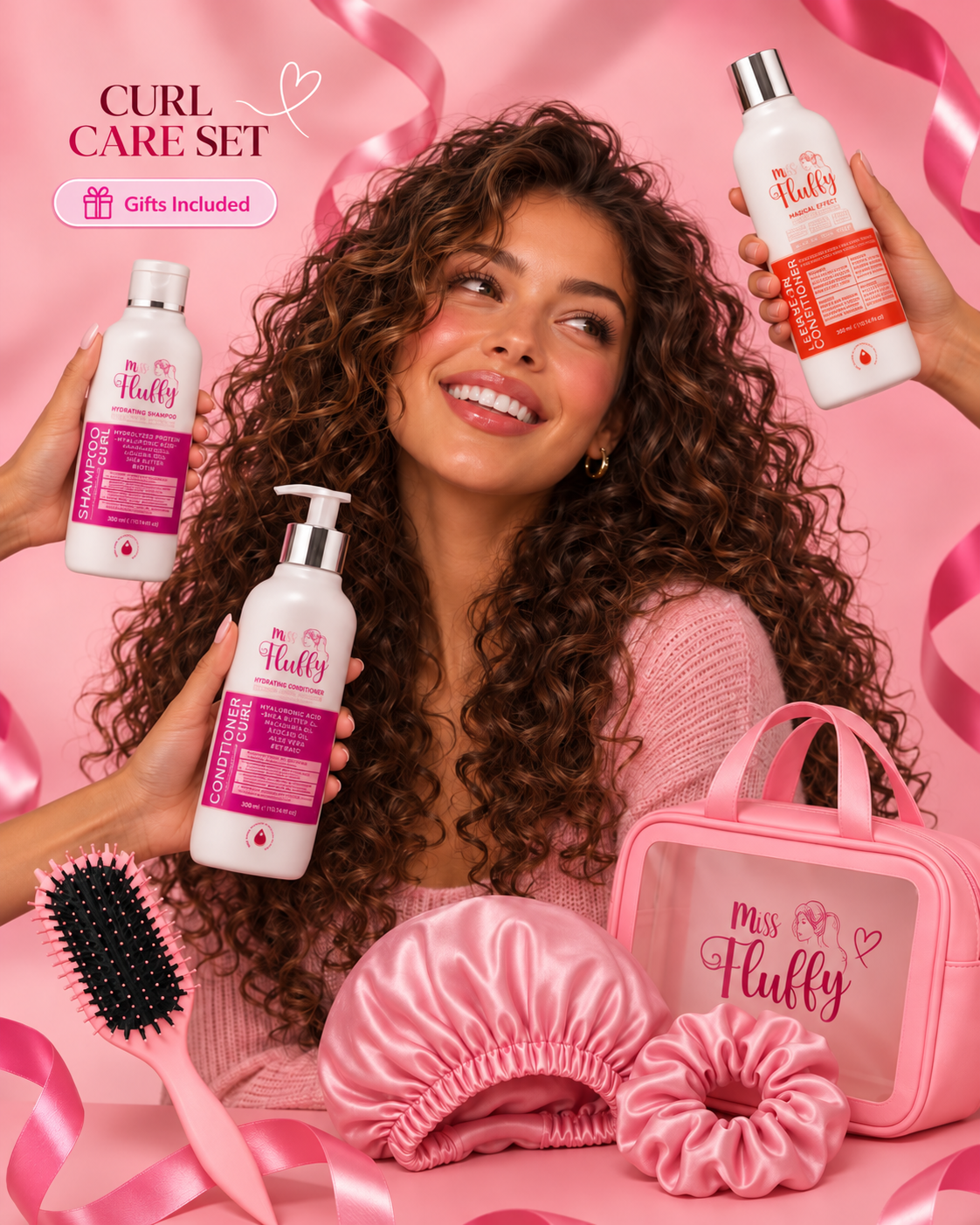 The Curly Care Routine