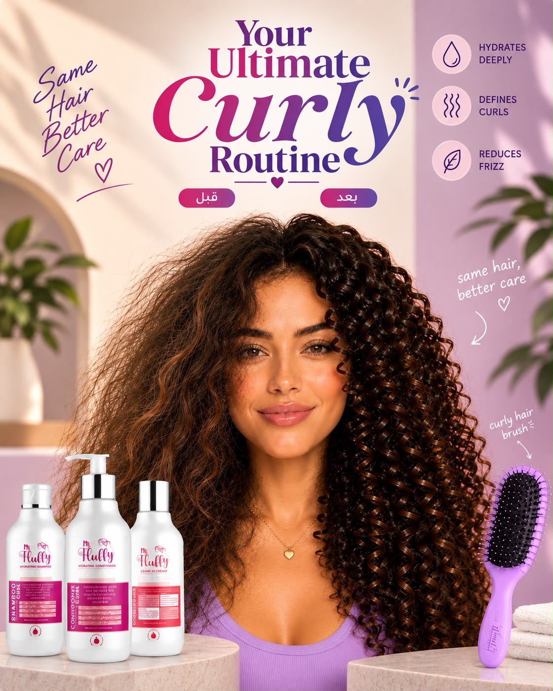 The Ultimate Curly Routine