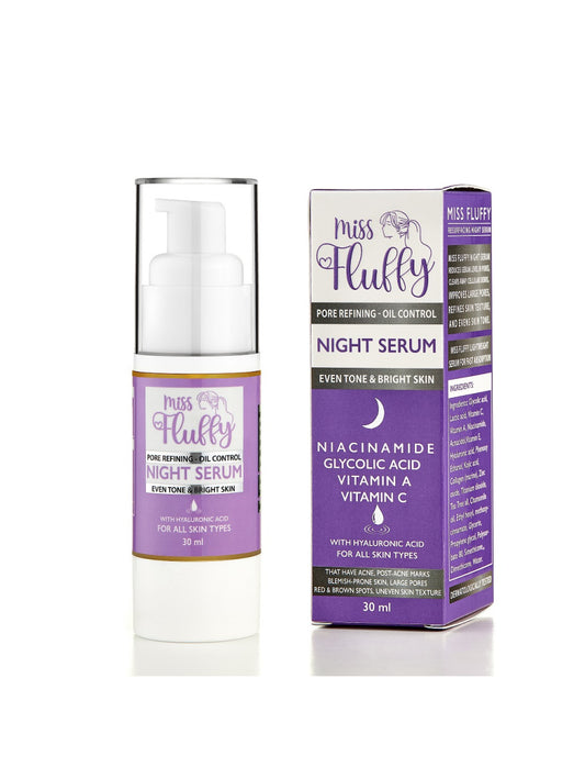Miss Fluffy Resurfacing Night Serum