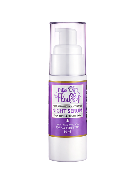 Miss Fluffy Resurfacing Night Serum