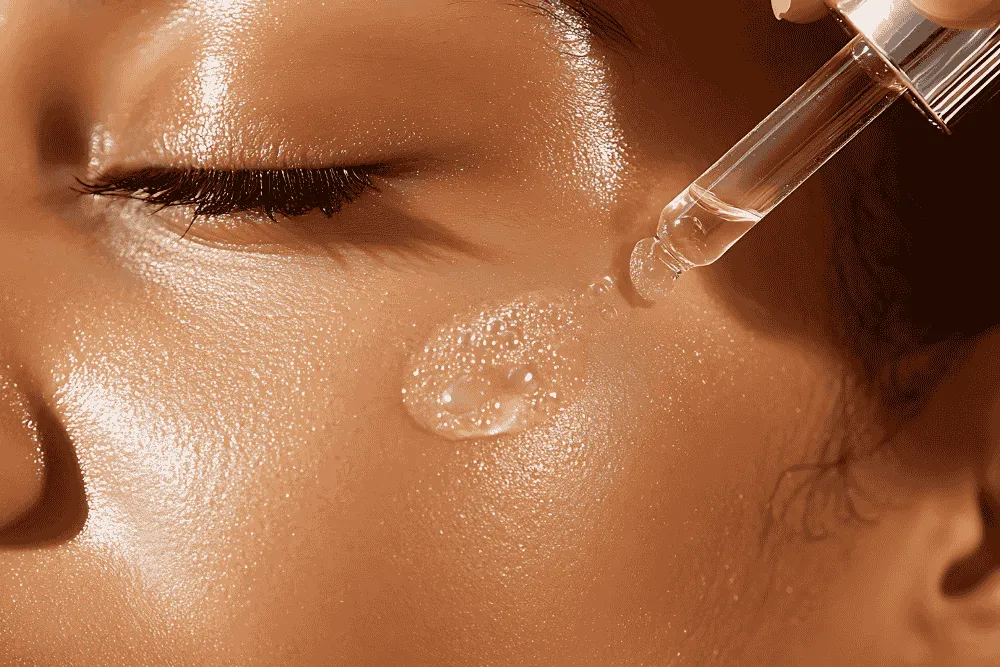 روتين العناية بالبشرة