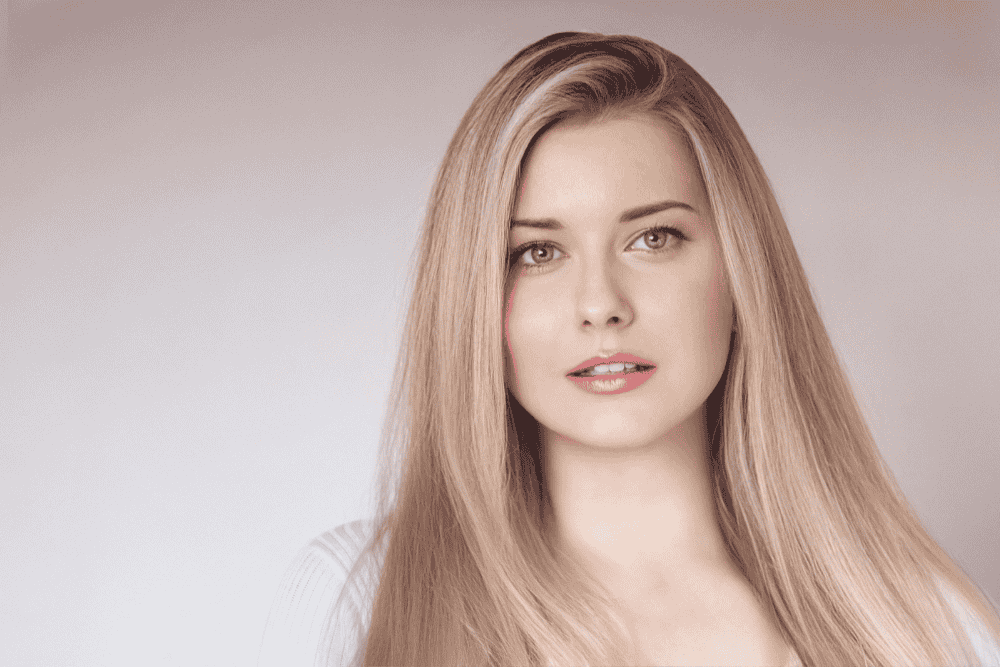 العناية الطبيعية بالشعر