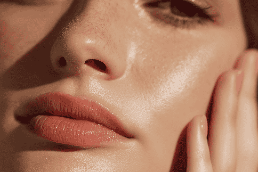 العناية بالبشرة الدهنية