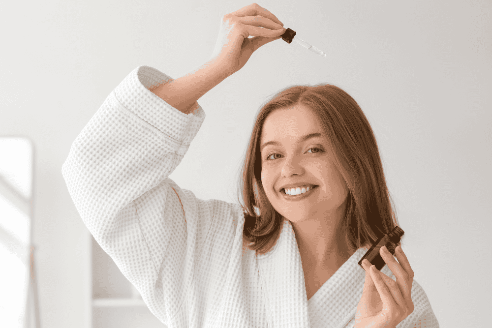 سيرومات زيت فروة الرأس